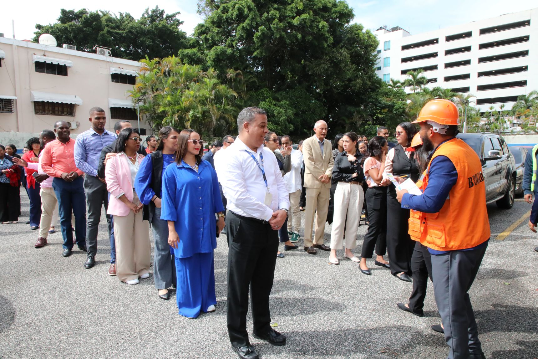 SISALRIL fortalece capacidad de respuesta ante emergencias con participación en Simulacro Nacional de Evacuación SISALRIL fortalece capacidad de respuesta ante emergencias con participación en Simulacro Nacional de Evacuación