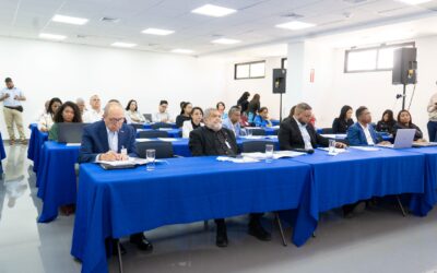 SISALRIL realiza tercera sesión ordinaria del Comité Interinstitucional de Salud y Riesgos Laborales