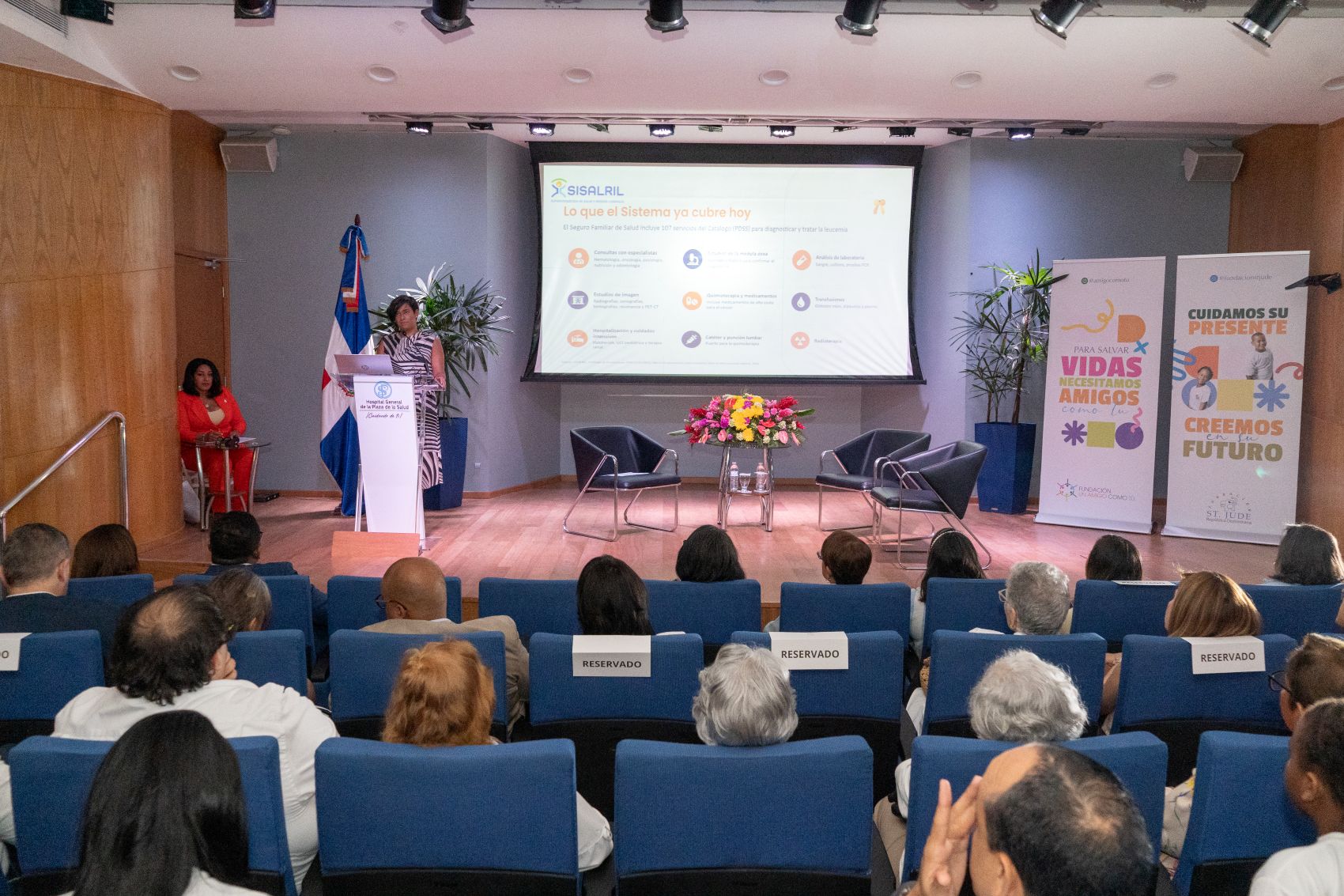 SISALRIL presenta avances del Seguro Familiar de Salud para el tratamiento integral de leucemia infantil SISALRIL presenta avances del Seguro Familiar de Salud para el tratamiento integral de leucemia infantil