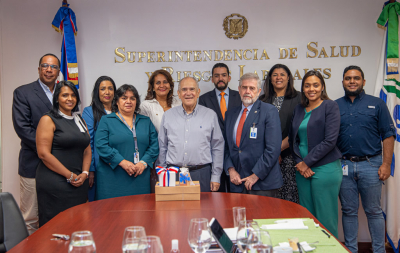 Visita del Director  Ejecutivo del Centro Interamericano de Estudios de Seguridad Social.